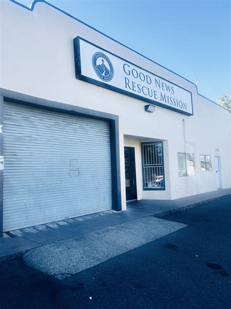 Request for Services to be Reinstated – Good News Rescue Mission