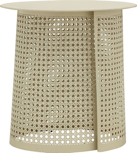 Cineraria Cream Beige End Table | Rooms to Go