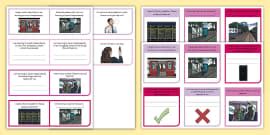 Older Learners: Independent Travel Role-Play Cards - Twinkl
