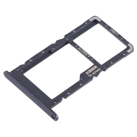 For Huawei nova Y70 SIM + SIM / Micro SD Card Tray (Black)– UNIQKART