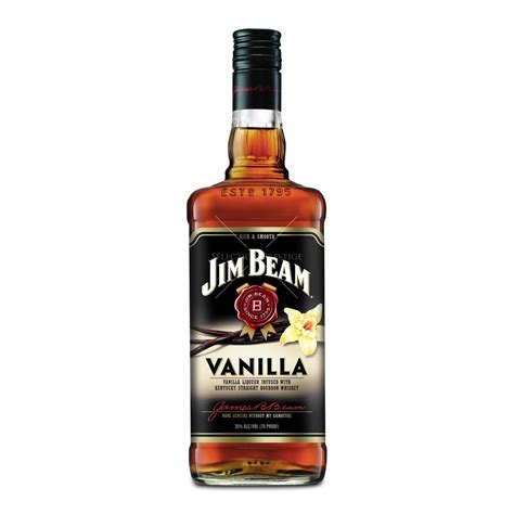 Jim Beam Vanilla Bourbon Whiskey 0.7L (35% Vol.) - Jim Beam - Whisky ...