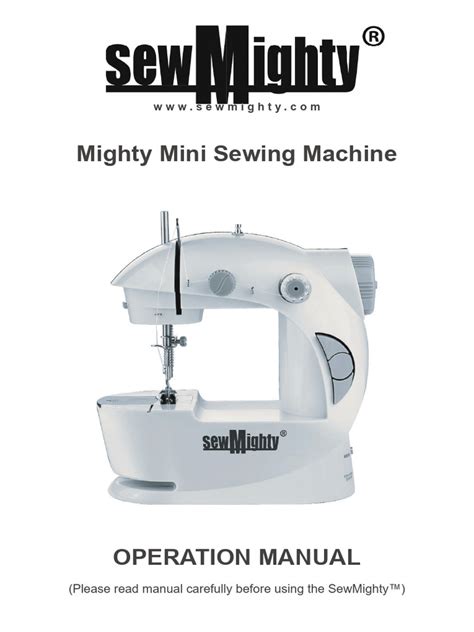 Image result for How to Set Mini Sewing Machine