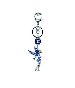 Astroghar Beautiful Metal Angel Evil Eye Key Ring Chain : Amazon.in ...