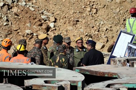 Uttarakhand tunnel crash News Photo Uttarakhand Tunnel ...
