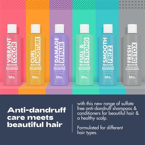 Beautiful Hair and Scalp Detox Anti-Dandruff 2-in-1 Shampoo for ...