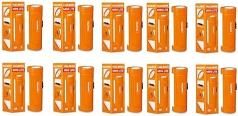 Halonix Plastic 1W and 2W Add-On Minilite Rechargeable Emergency Light ...