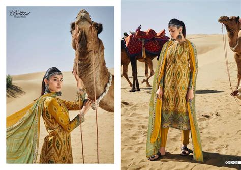 Belliza Vedik catalog Pure Cotton Dress Meterials