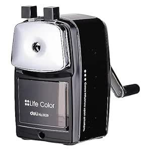 Deli W0620 Rotary Pencil Sharpener Machine Stationery Auto Feed ...