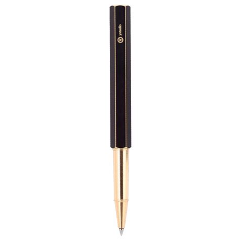 Ystudio Classic Revolve Black Roller Ball Pen 1CRLP0001BKX