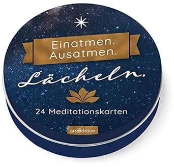 Amazon.in: Buy Einatmen. Ausatmen. Lächeln.: 24 Meditationskarten Book ...