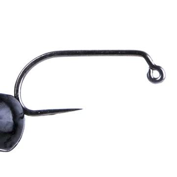 MAXIMUMCATCH 25pcs Barbless Fly Hooks For Fishing 5 Kinds of Models 3 ...