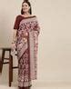 Buy Maroon Sarees for Women by Saree mall Online | Ajio.com