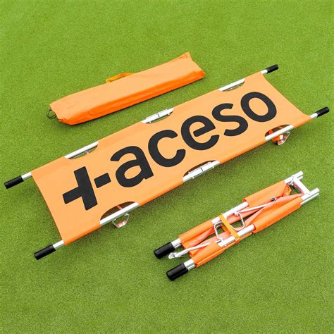 Lightweight 2-Fold Alloy Stretcher | Net World Sports