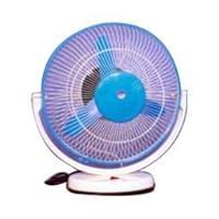 Buy Pintron Blue Solar DC Table Fan (12 Volt /12 Watt, 1 Amp) with ...