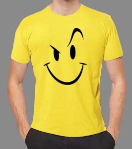 LSV Printed Men Round Neck Yellow T-Shirt - Buy LSV Printed Men Round ...