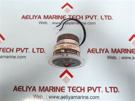 Redington 710-0001 hour meter 115v 60hz – Aeliya Marine Tech®