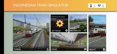 Indonesian Train Simulator APK Download for Android Free