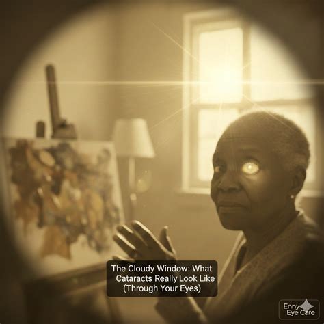 The Cloudy Window: What Cataracts Really Look Like (Through Your Eyes) | The Eye Opener