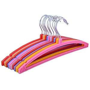 Combi Delight 12 Pieces Kids Smart Clothes Hangers,Multi Color, 12 Cm X ...