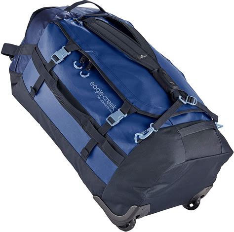 Eagle Creek Cargo Hauler 110L Wheeled Duffel Travel Bag with Backpack ...