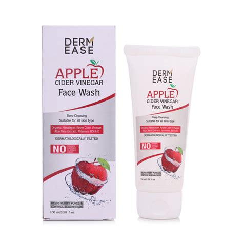 Apple Cider Vinegar Face Wash – Dermease Store