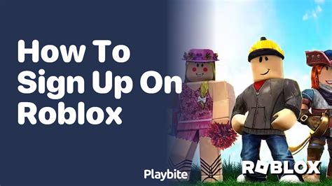 How to Sign Up to Roblox 的图像结果