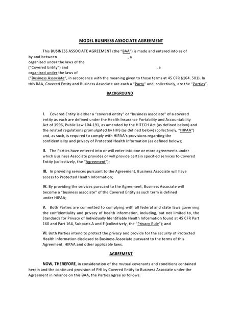 40 Free Business Contract Templates (& Agreement Examples)