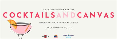 Book tickets for Cocktails and Canvas at The Breakfast Room