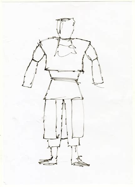 Lot Detail - Kanye West Original “Vultures” Drawing (Kanye West Storage ...