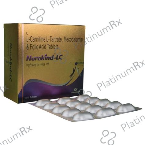 Nurokind LC Tablet 15s - Uses, Side Effects, Price, Generic | PlatinumRx