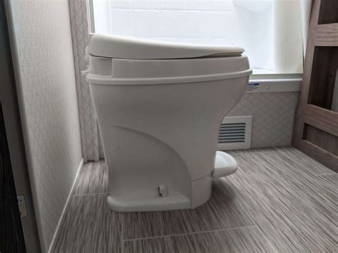 What Are the Parts of an RV Toilet & How to Replace Them?