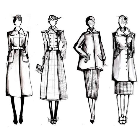 时装手稿-女装设计-服装设计
