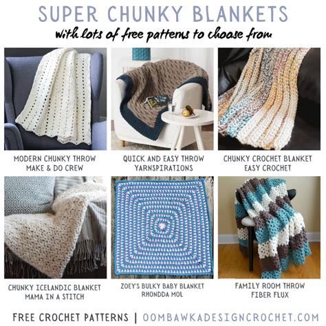Free Crochet Baby Blanket Patterns Using Bulky Yarn