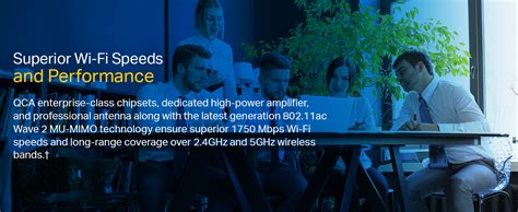 TP-Link Omada AC1750 Wireless Dual Band 1750Mbps Ceiling Mount Access ...