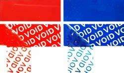 Manufacturer of Tamper Evident Labels & Security Labels by Holograms ...