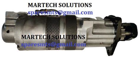 AUXILIARY ENGINE AND SPARES- DG SETS | Martech Solutions