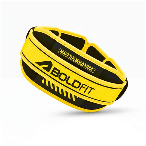 Double layer EVA weightlifting belt – Boldfit
