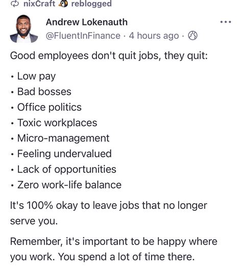 Good employees don't quit jobs, they quit aprogrammerlife.com