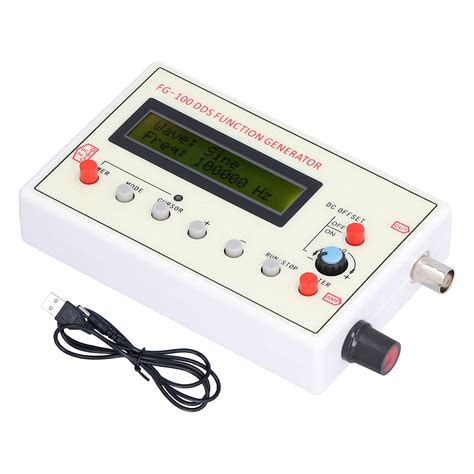 Dds Generators 1hz 500khz Pbt Portable Fg 100 Mini Functional ...