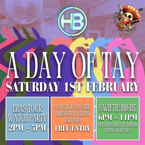 Day of Tay at Horsforth Brewery! , 143 New Road Side, LS18 4QD Leeds ...