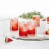 Buy Borosil Vision Cascade Cut 295ml Set of 6 pcs Transparent Drinking ...