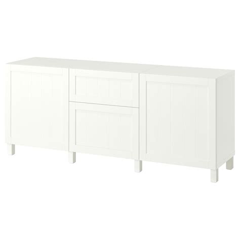 BESTÅ storage combination with drawers, Pipmakare white/Stubbarp white ...