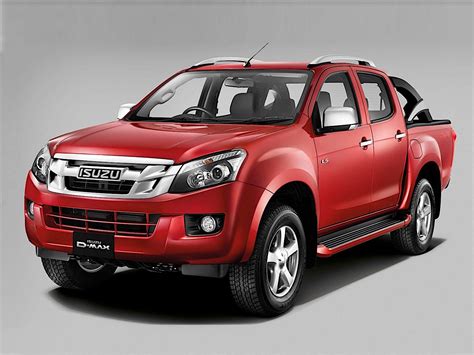 ISUZU D-Max Double Cab - 2012, 2013, 2014, 2015 - autoevolution