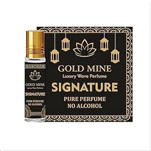 Gold Mine Luxury Wave Perfume SIGNATURE 8ML Attar With Box : Amazon.in ...
