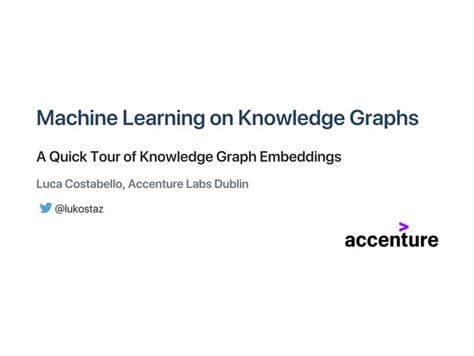 Machine Learning Knowledge Graph 的图像结果