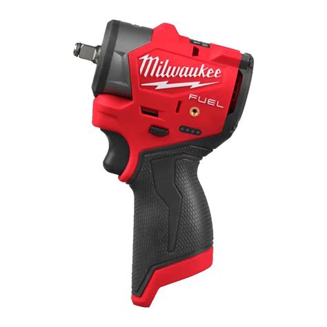 Milwaukee M12FSCIWF38-0 FUEL 3/8'' Sub-Compact Impact Wrench with Friction Ring - SGS