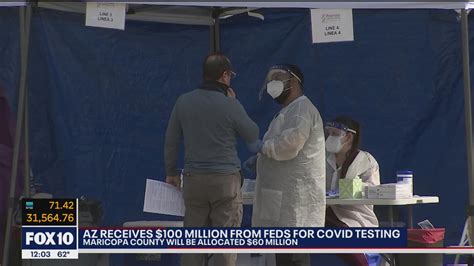 Arizona to send federal money to counties for virus testing | FOX 10 ...