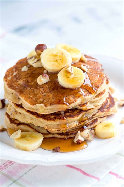 how to make banana pancakes with protein powder