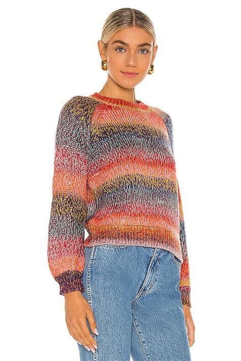 cupcakes and cashmere Jupiter Sweater in Multi | REVOLVE