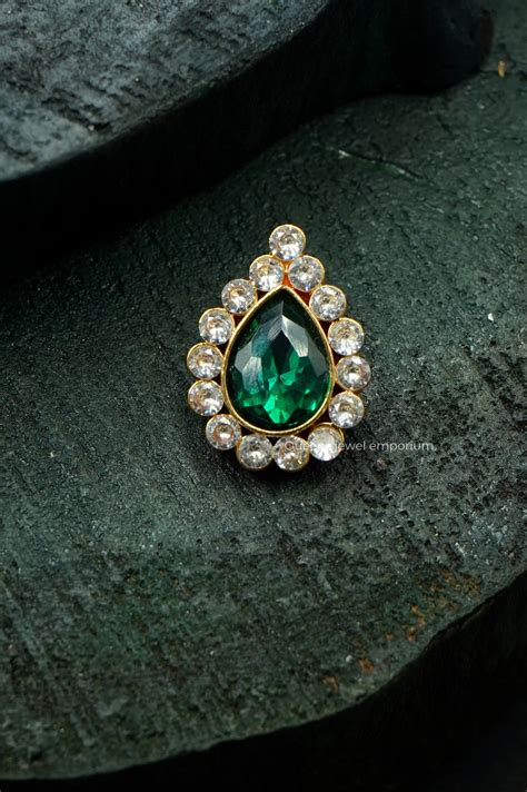 INDRAKSHI PENDANT - Queens Jewel Emporium